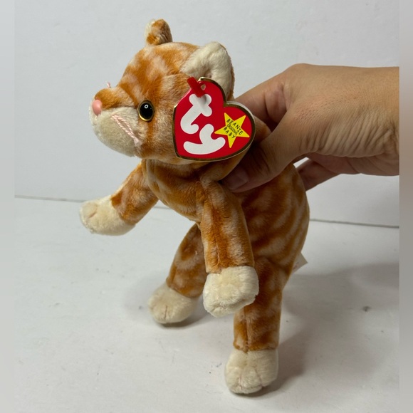 Ty Beanie Babies Rare Vintage Amber